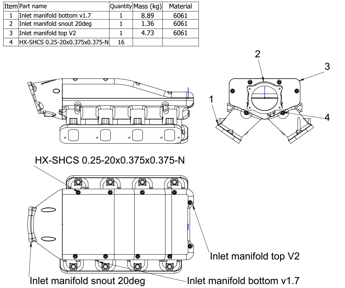 Ls3 Intake Manifold Comparison at Lloyd Porter blog